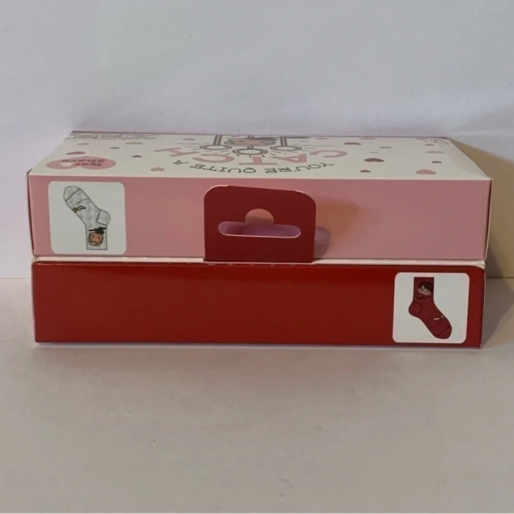 NIB. HARRY POTTER 2 Pair Valentine’s Socks